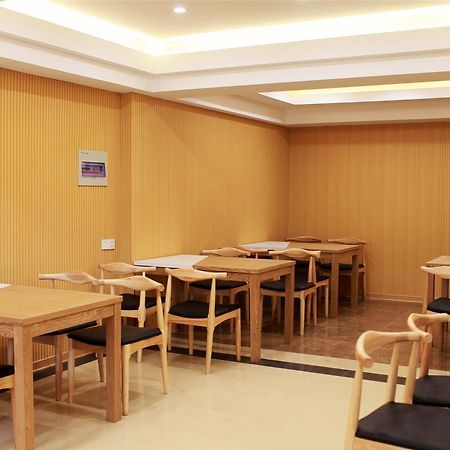 Greentree Inn Shanghai Songjiang District Yanshou Road Li Ta Express Hotel Zhujing ภายนอก รูปภาพ