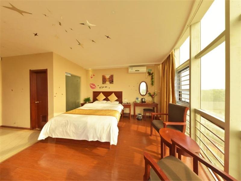 Greentree Inn Shanghai Songjiang District Yanshou Road Li Ta Express Hotel Zhujing ภายนอก รูปภาพ