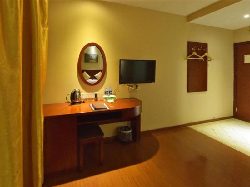 Greentree Inn Shanghai Songjiang District Yanshou Road Li Ta Express Hotel Zhujing ภายนอก รูปภาพ