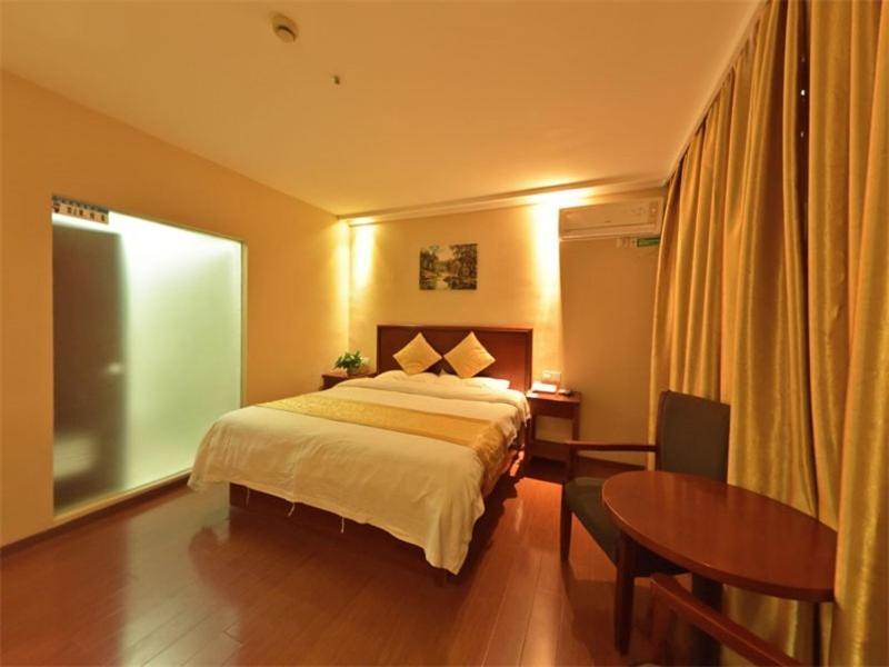 Greentree Inn Shanghai Songjiang District Yanshou Road Li Ta Express Hotel Zhujing ภายนอก รูปภาพ