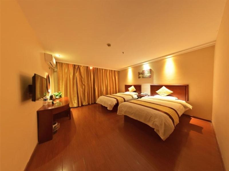 Greentree Inn Shanghai Songjiang District Yanshou Road Li Ta Express Hotel Zhujing ภายนอก รูปภาพ