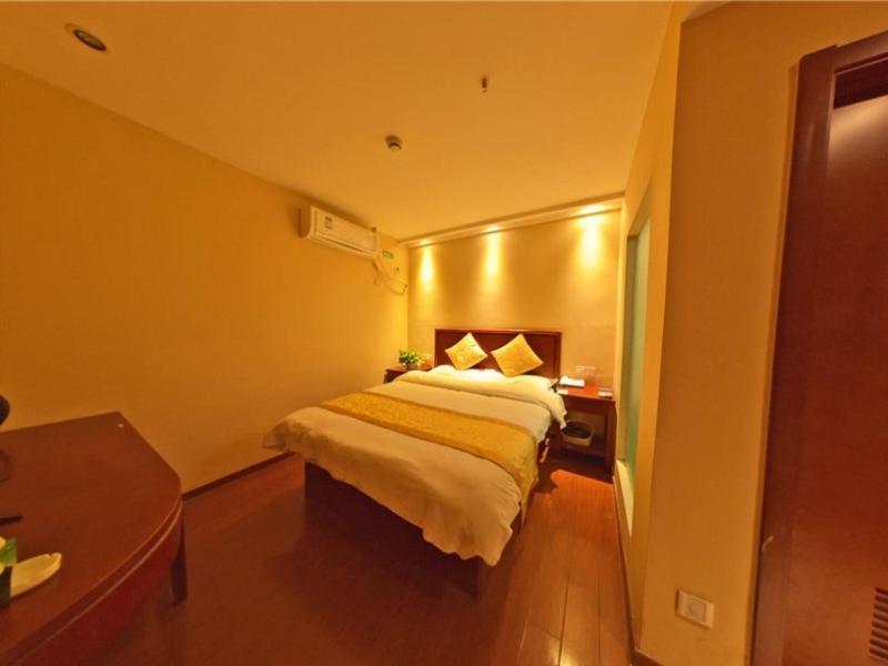Greentree Inn Shanghai Songjiang District Yanshou Road Li Ta Express Hotel Zhujing ภายนอก รูปภาพ