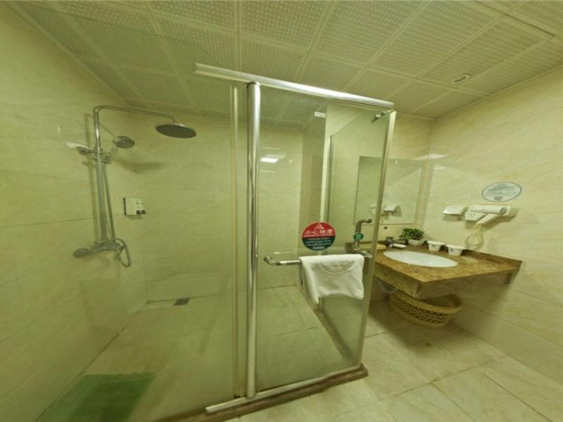 Greentree Inn Shanghai Songjiang District Yanshou Road Li Ta Express Hotel Zhujing ภายนอก รูปภาพ