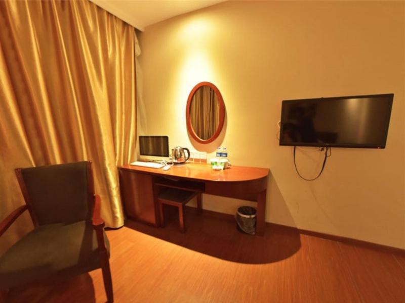 Greentree Inn Shanghai Songjiang District Yanshou Road Li Ta Express Hotel Zhujing ภายนอก รูปภาพ