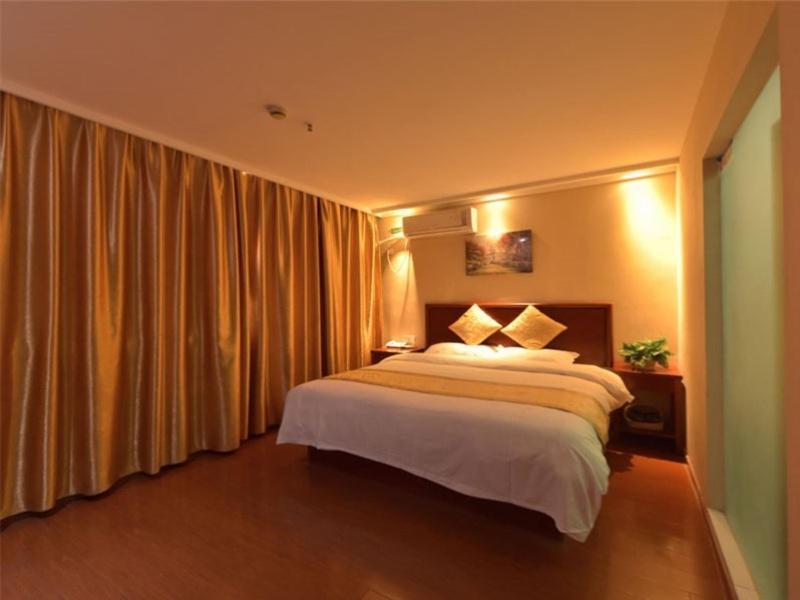 Greentree Inn Shanghai Songjiang District Yanshou Road Li Ta Express Hotel Zhujing ภายนอก รูปภาพ
