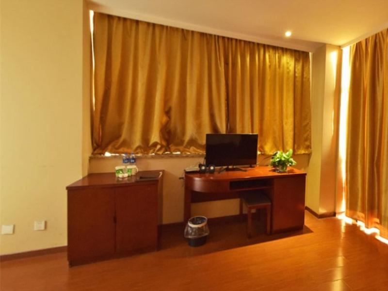 Greentree Inn Shanghai Songjiang District Yanshou Road Li Ta Express Hotel Zhujing ภายนอก รูปภาพ