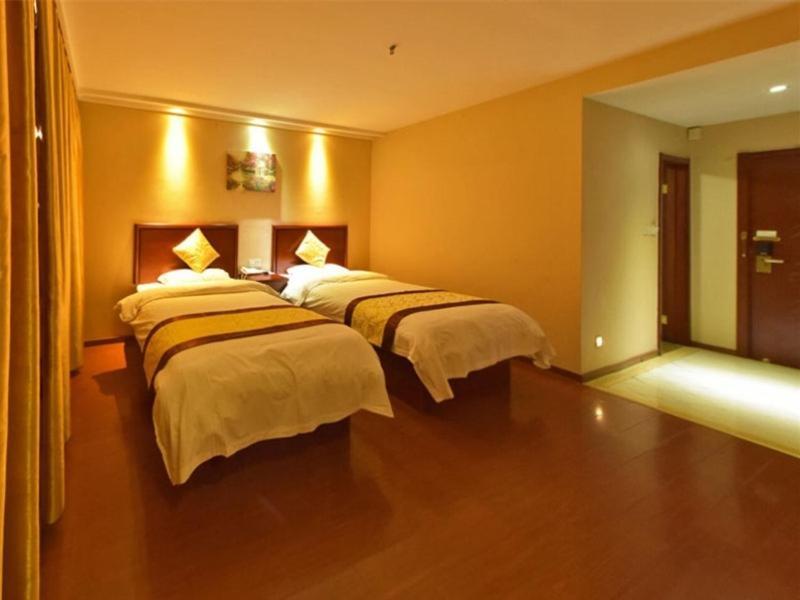 Greentree Inn Shanghai Songjiang District Yanshou Road Li Ta Express Hotel Zhujing ภายนอก รูปภาพ