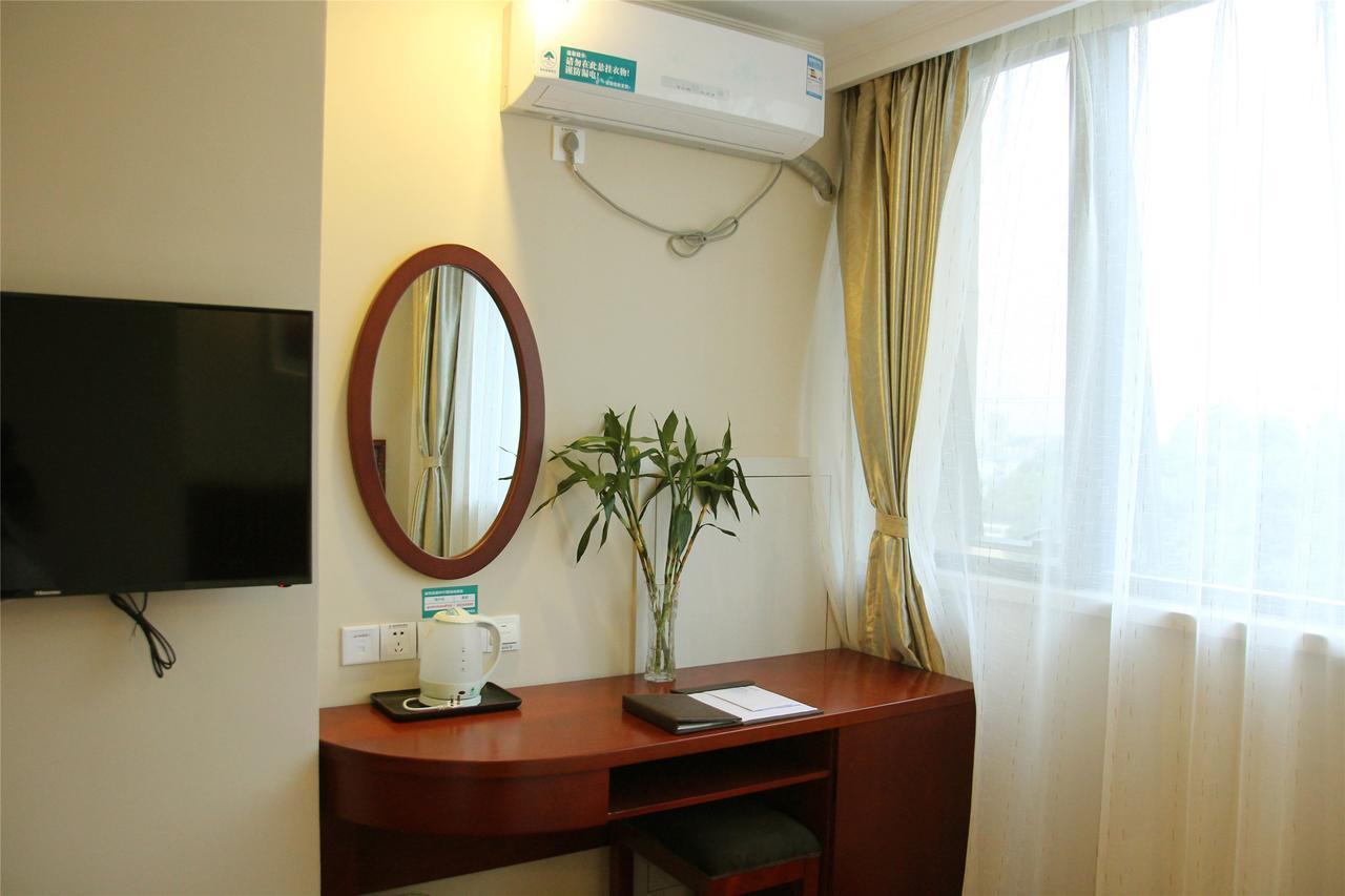 Greentree Inn Shanghai Songjiang District Yanshou Road Li Ta Express Hotel Zhujing ภายนอก รูปภาพ