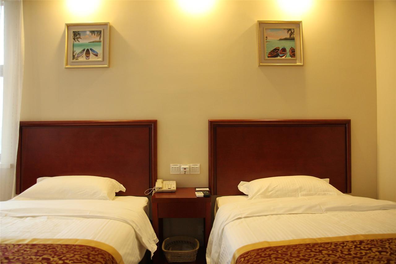 Greentree Inn Shanghai Songjiang District Yanshou Road Li Ta Express Hotel Zhujing ภายนอก รูปภาพ