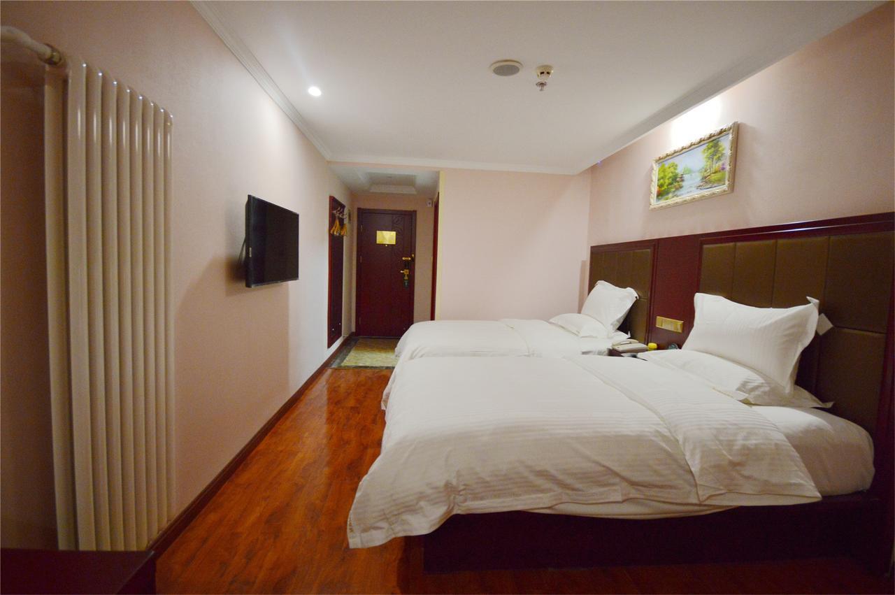 Greentree Inn Shanghai Songjiang District Yanshou Road Li Ta Express Hotel Zhujing ภายนอก รูปภาพ