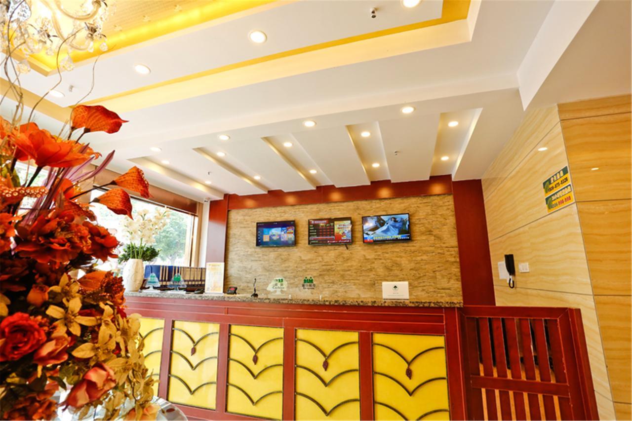 Greentree Inn Shanghai Songjiang District Yanshou Road Li Ta Express Hotel Zhujing ภายนอก รูปภาพ
