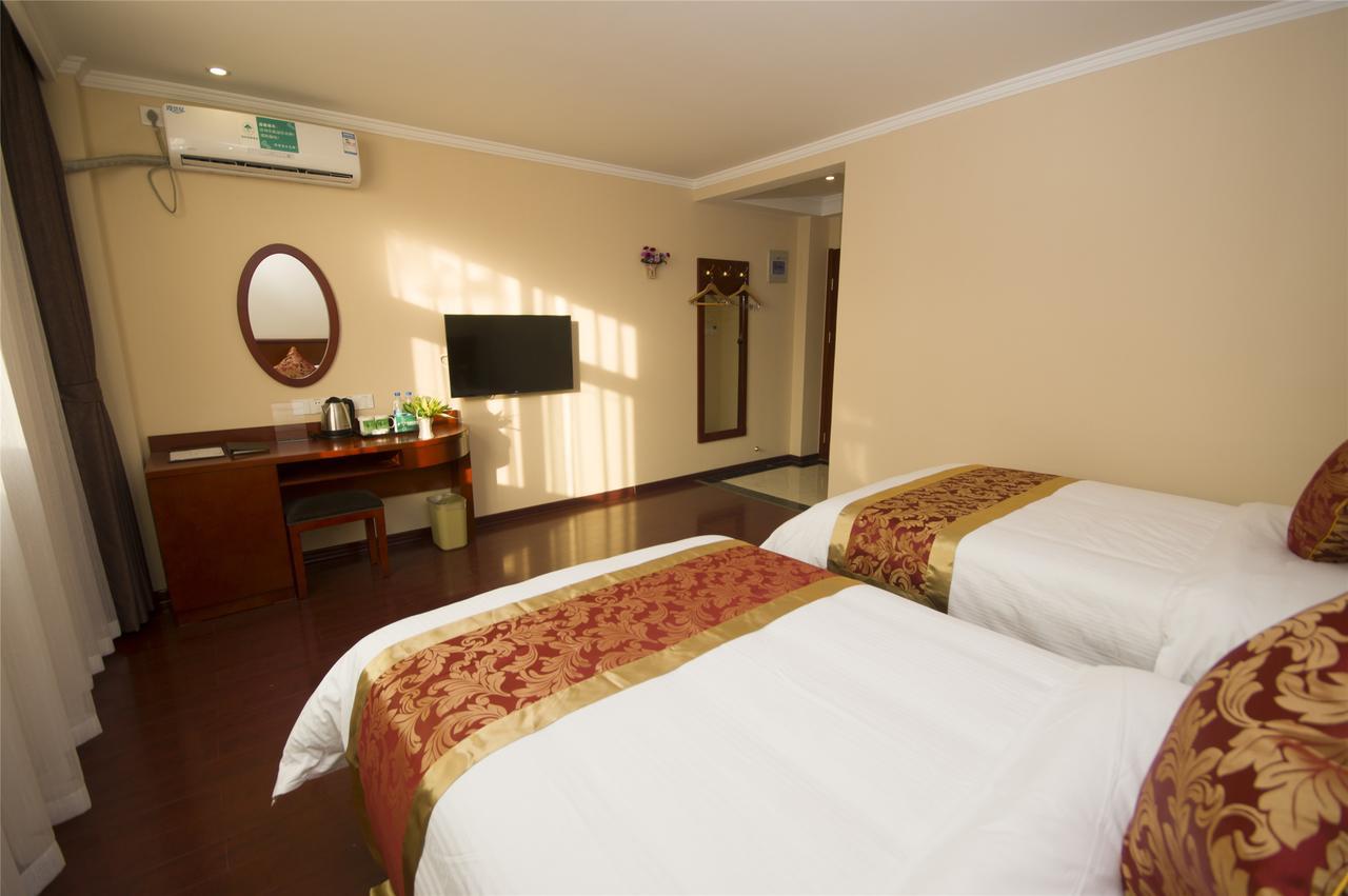 Greentree Inn Shanghai Songjiang District Yanshou Road Li Ta Express Hotel Zhujing ภายนอก รูปภาพ