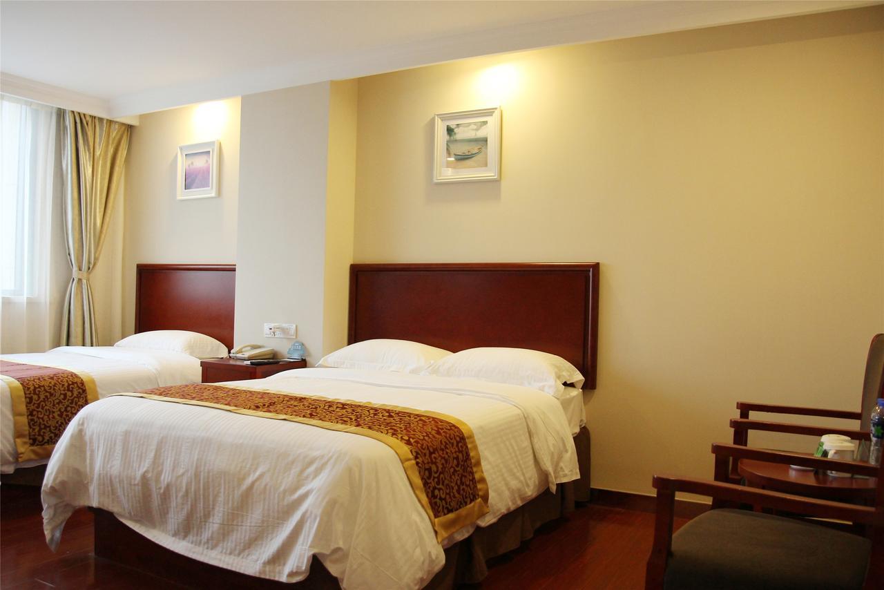 Greentree Inn Shanghai Songjiang District Yanshou Road Li Ta Express Hotel Zhujing ภายนอก รูปภาพ