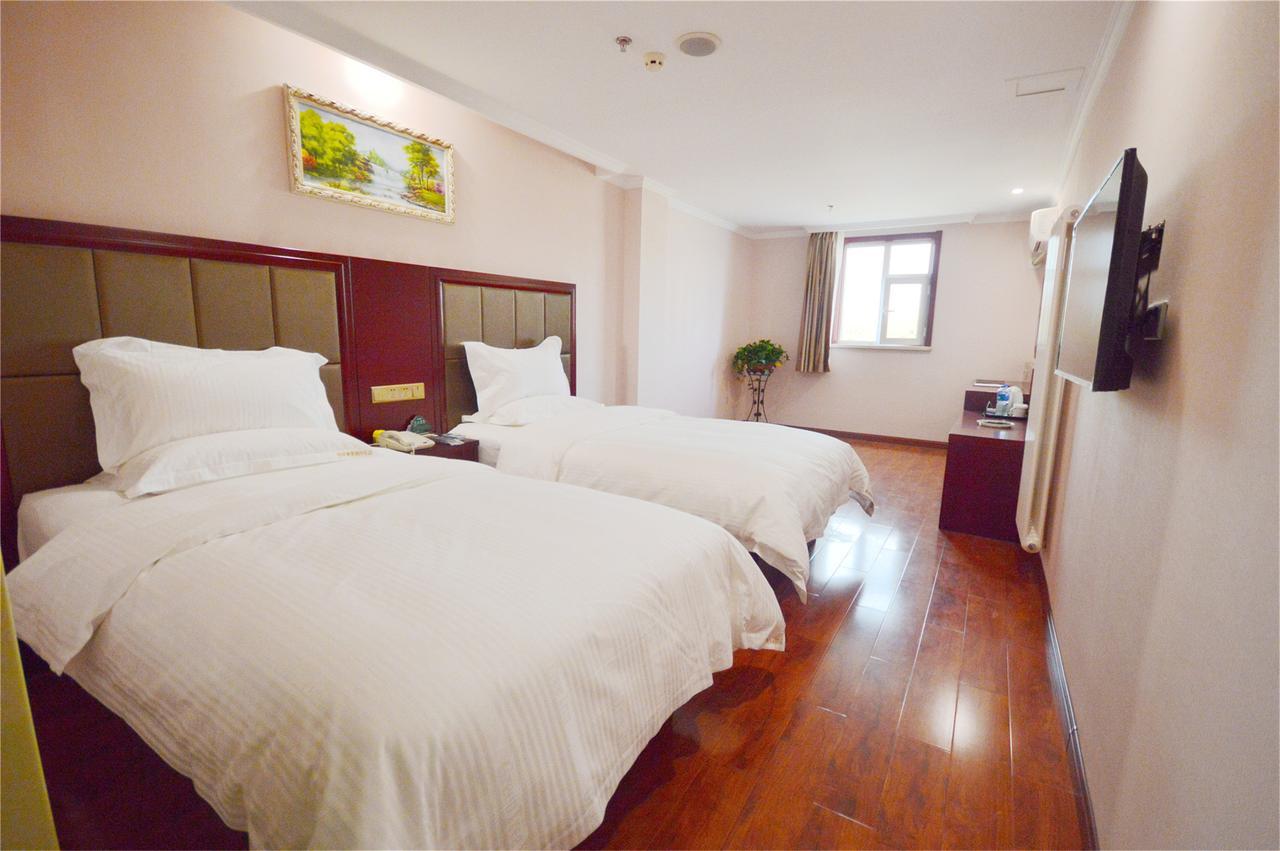 Greentree Inn Shanghai Songjiang District Yanshou Road Li Ta Express Hotel Zhujing ภายนอก รูปภาพ