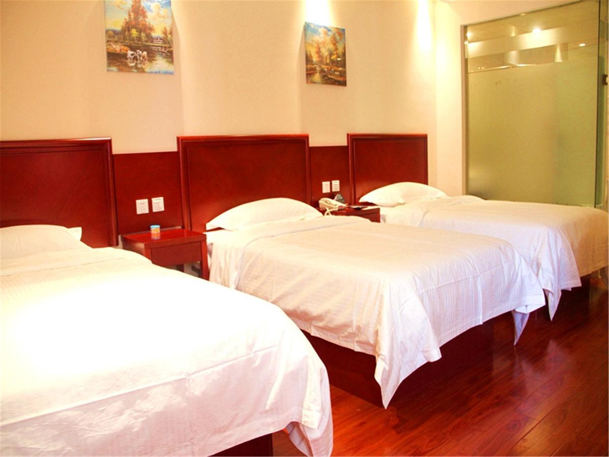 Greentree Inn Shanghai Songjiang District Yanshou Road Li Ta Express Hotel Zhujing ภายนอก รูปภาพ