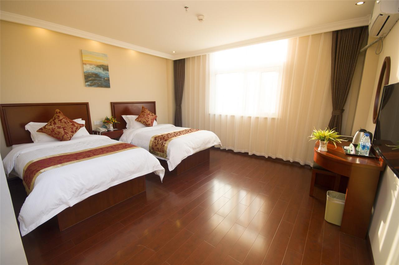 Greentree Inn Shanghai Songjiang District Yanshou Road Li Ta Express Hotel Zhujing ภายนอก รูปภาพ
