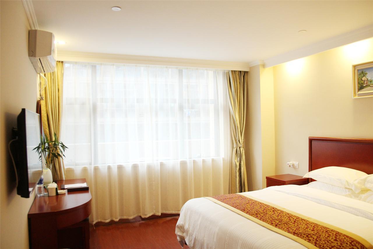 Greentree Inn Shanghai Songjiang District Yanshou Road Li Ta Express Hotel Zhujing ภายนอก รูปภาพ