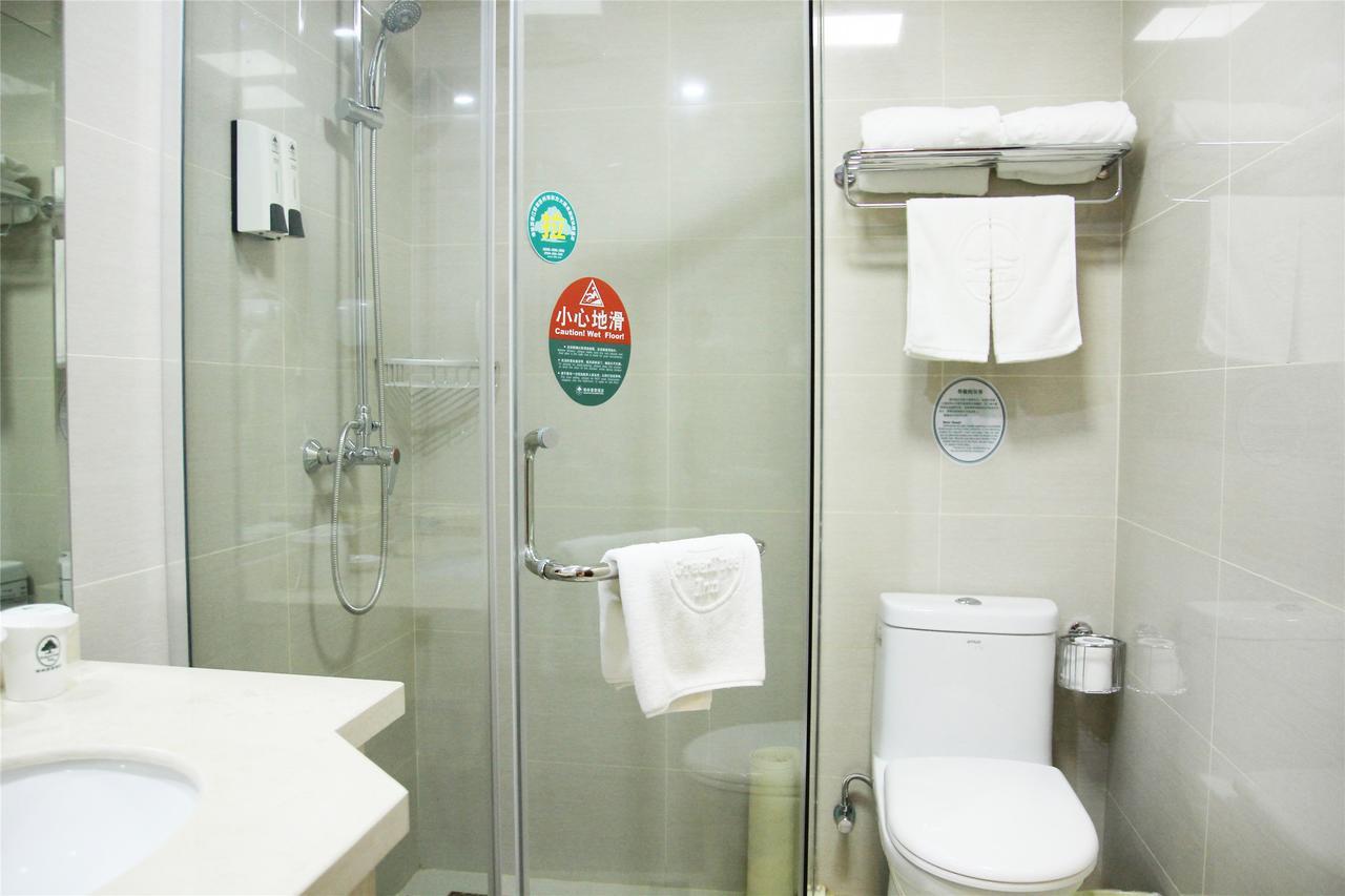 Greentree Inn Shanghai Songjiang District Yanshou Road Li Ta Express Hotel Zhujing ภายนอก รูปภาพ