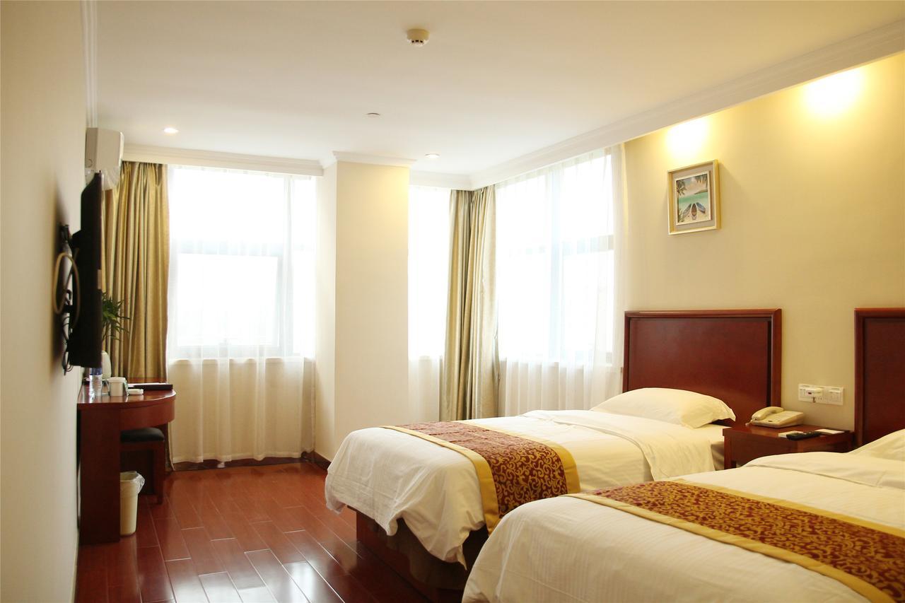 Greentree Inn Shanghai Songjiang District Yanshou Road Li Ta Express Hotel Zhujing ภายนอก รูปภาพ
