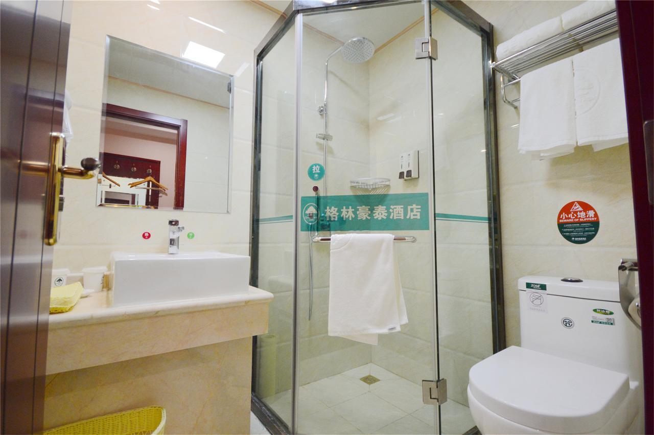 Greentree Inn Shanghai Songjiang District Yanshou Road Li Ta Express Hotel Zhujing ภายนอก รูปภาพ