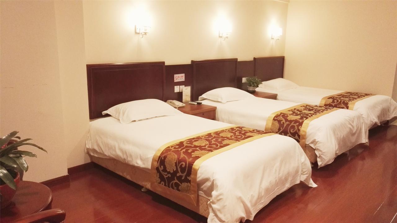 Greentree Inn Shanghai Songjiang District Yanshou Road Li Ta Express Hotel Zhujing ภายนอก รูปภาพ