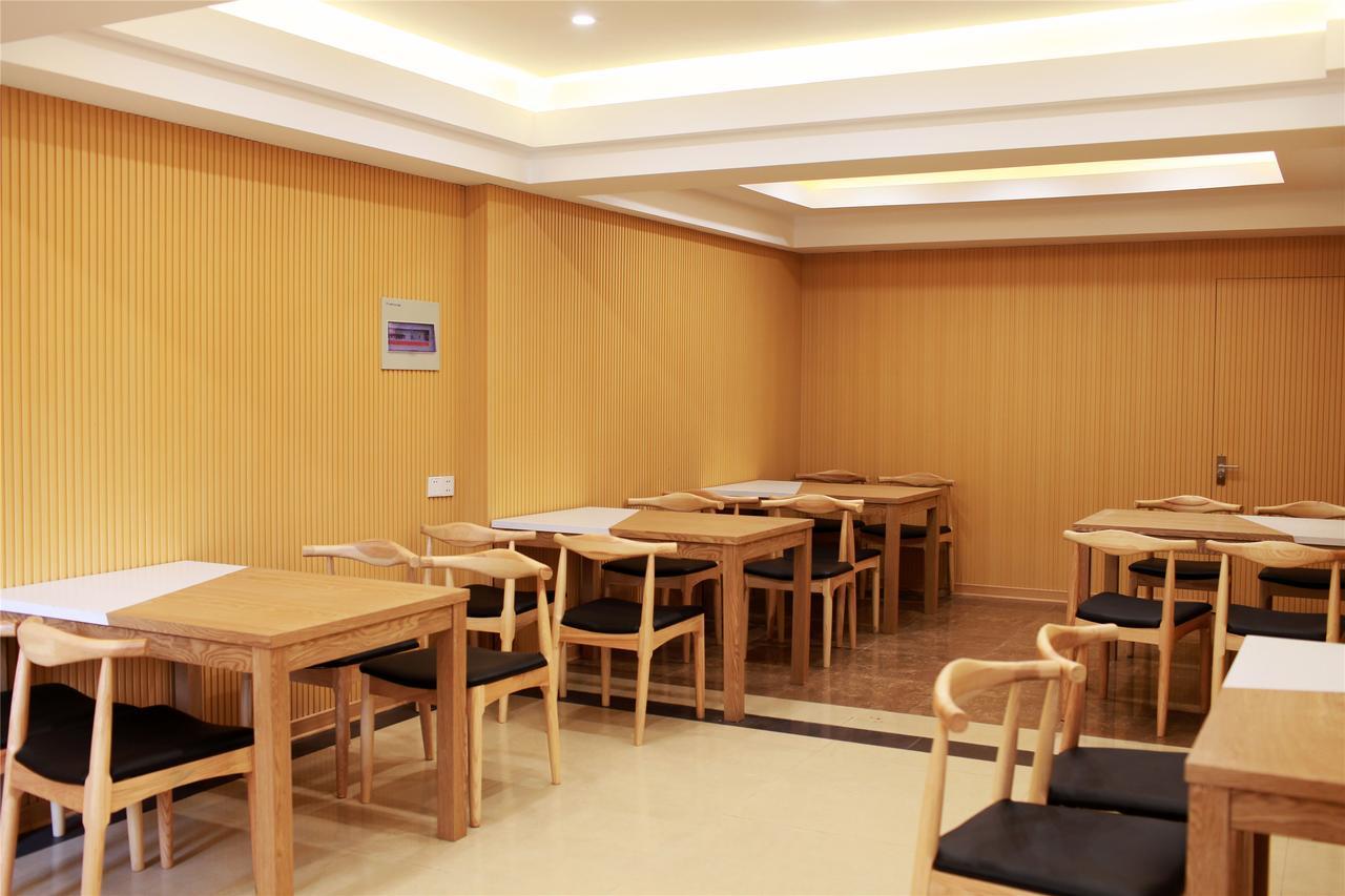 Greentree Inn Shanghai Songjiang District Yanshou Road Li Ta Express Hotel Zhujing ภายนอก รูปภาพ