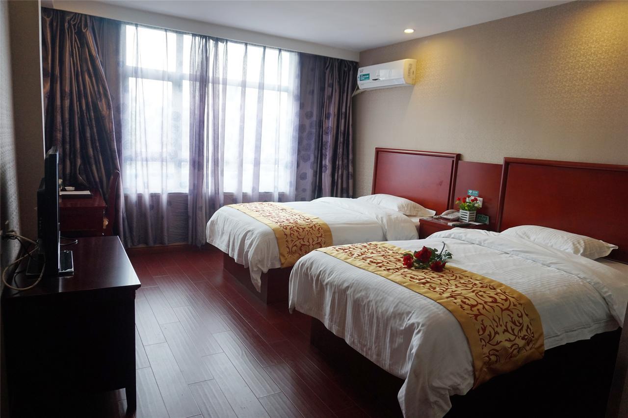 Greentree Inn Shanghai Songjiang District Yanshou Road Li Ta Express Hotel Zhujing ภายนอก รูปภาพ