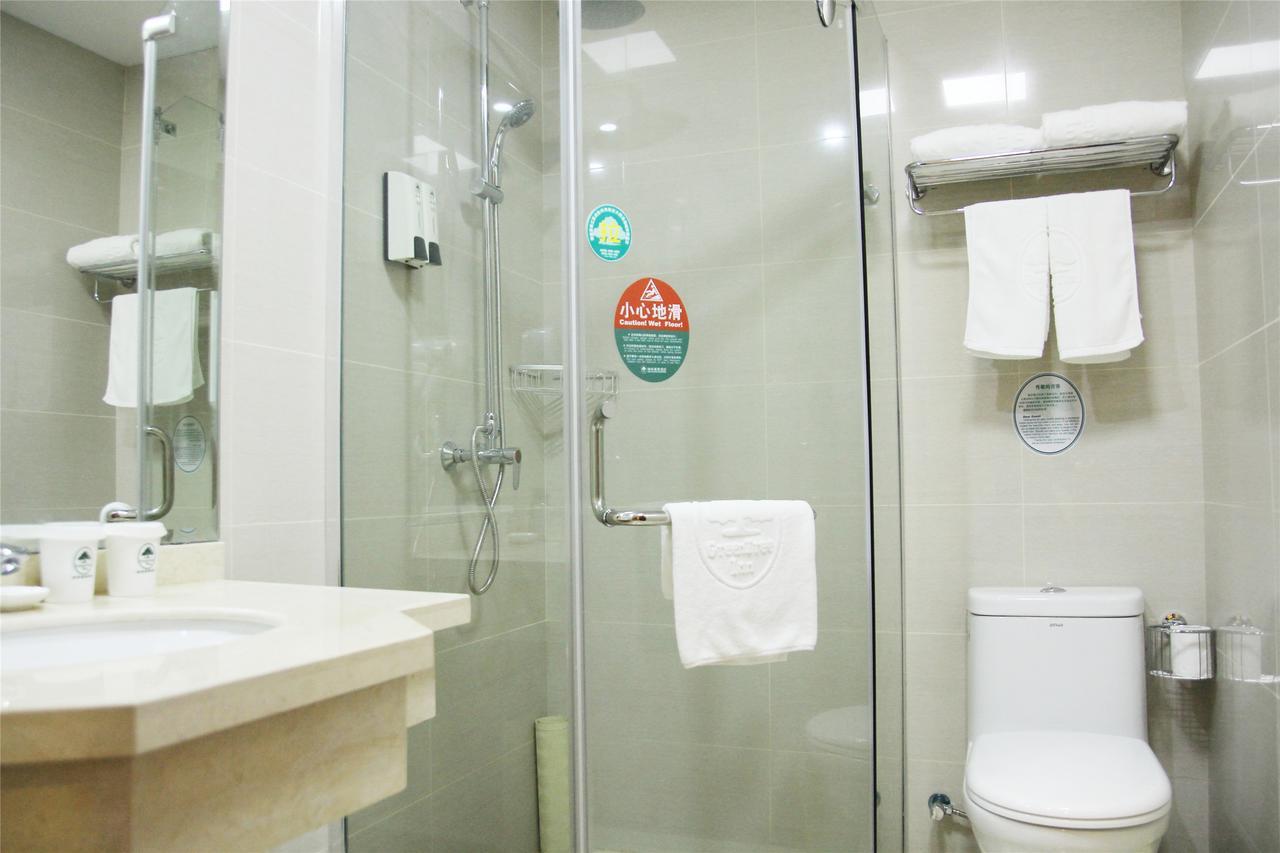 Greentree Inn Shanghai Songjiang District Yanshou Road Li Ta Express Hotel Zhujing ภายนอก รูปภาพ