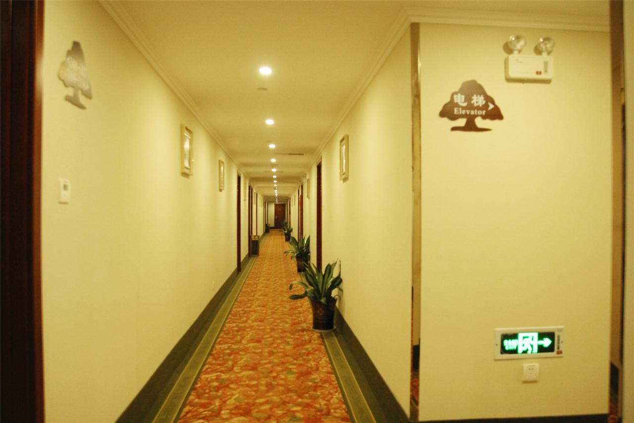 Greentree Inn Shanghai Songjiang District Yanshou Road Li Ta Express Hotel Zhujing ภายนอก รูปภาพ