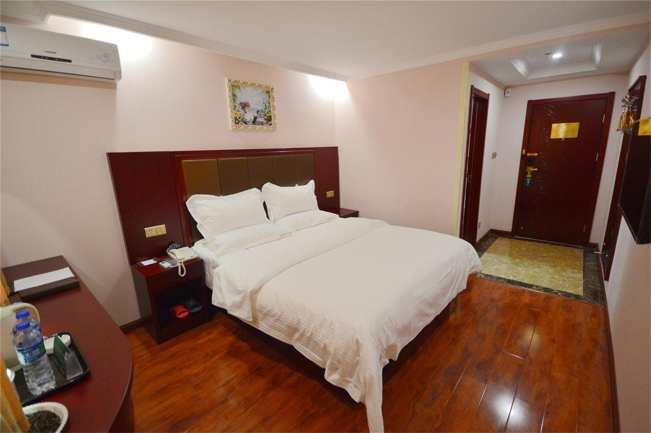 Greentree Inn Shanghai Songjiang District Yanshou Road Li Ta Express Hotel Zhujing ภายนอก รูปภาพ