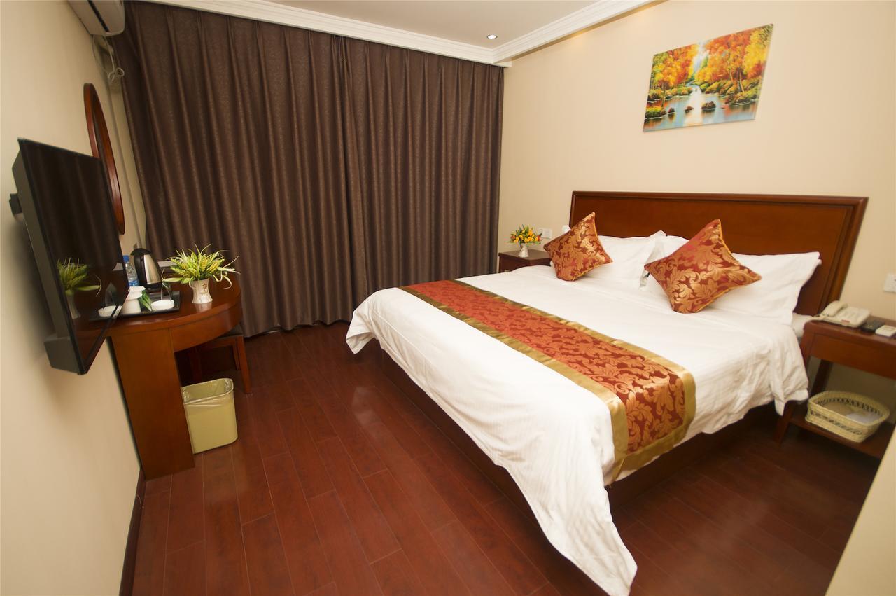 Greentree Inn Shanghai Songjiang District Yanshou Road Li Ta Express Hotel Zhujing ภายนอก รูปภาพ